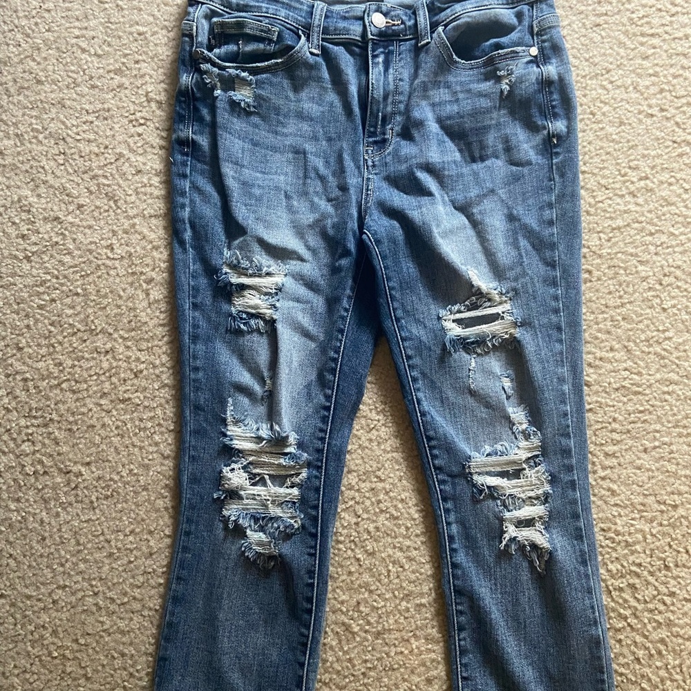 Judy blue size 11/30 Capri jeans